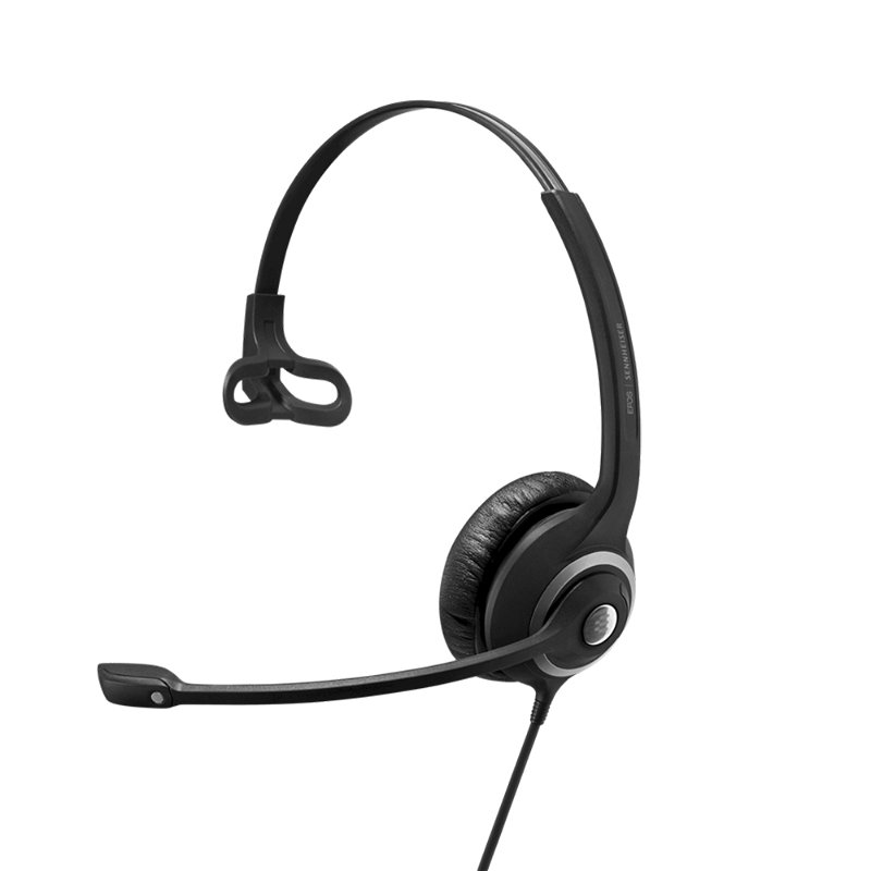 EPOS Sennheiser Circle SC 230 MS II USB Overhead Wired Mono Headset - Connection to PC/Softphone Only