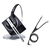 Sennheiser IMPACT DW DECT Over Head Wireless Mono Headset with Base Station & Audio Cable for Mobile Phones - Dual Connectivity to Deskphone or PC/Softphone, Optimised for Microsoft Skype - Optimised for Microsoft Business Applications
