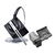 Sennheiser IMPACT DW DECT Over Head Wireless Mono Headset with Base Station & HSL10 Lifter - Dual Connectivity to Deskphone or PC/Softphone, Optimised for Microsoft Skype - Optimised for Microsoft Business Applications