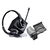 Sennheiser IMPACT DW Pro 2 DECT Over Head Wireless Stereo Headset with Base Station & HSL10 Lifter - Connection to Deskphone Only