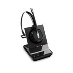 EPOS Sennheiser IMPACT SDW 5013 DECT Convertible Wireless Mono Headset with Base Station - Connection to PC/Softphone Only