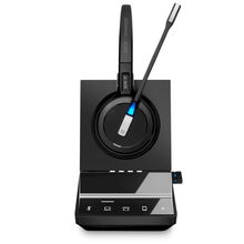 view EPOS Sennheiser IMPACT SDW 5016 DECT Wireless Mono Headset with Base Station - Connection to Desk Phone, PC/Softphone and Mobile Devices