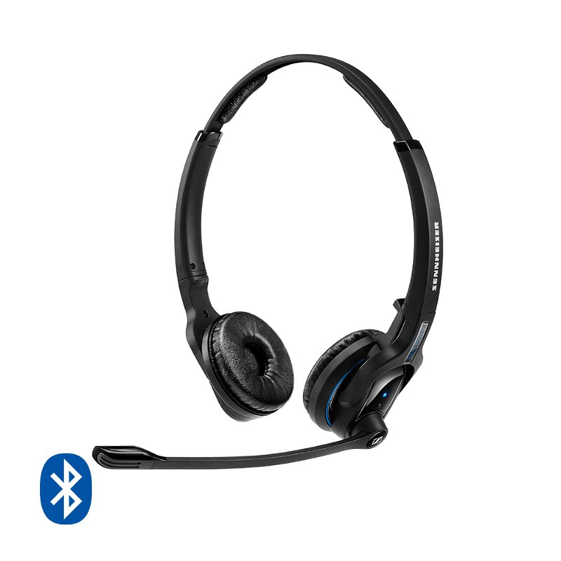 EPOS Sennheiser MB Pro 2 Bluetooth Overhead Wireless Stereo Headset Black - Connection to Mobile and Tablet Only