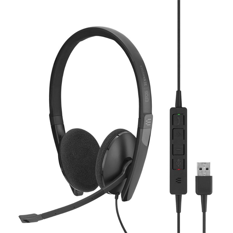 Sennheiser SC 160 USB-A Overhead Wired Stereo Headset
