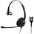 EPOS Sennheiser SC-230 Easy Disconnect Overhead Wired Mono Headset with Noise-Cancelling Mic Black - Connection to Deskphone Only