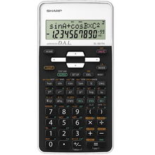 view Sharp EL-531THBWH Scientific Calculator with Cover