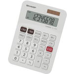 Sharp EL-330FB 8 Digit Desktop Calculator