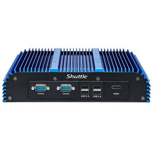 Shuttle BPCAL03 Intel i5-1235U 4.4GHz Fanless Industrial Mini PC with NO OS