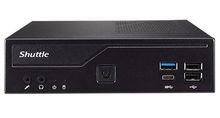 view Shuttle DH610 Intel i3-14100 4.7GHz 8GB RAM 256GB SSD Mini Desktop PC with No OS + Free Installation Offer!
