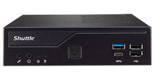 view Shuttle DH610 LGA1700 DDR4 M.2 Barebone Computer + Free Installation Offer!
