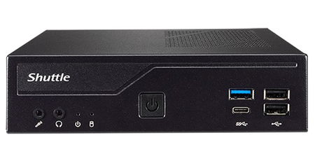 Shuttle DH610 LGA1700 DDR4 M.2 Barebone Computer + Free Installation Offer!