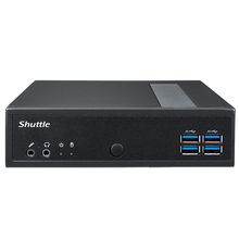 view Shuttle DL30N Intel N100 3.4GHz Dual Ethernet Barebone Mini PC + Free Installation Offer!