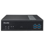 Shuttle DL30N Intel N100 3.4GHz Dual Ethernet Barebone Mini PC