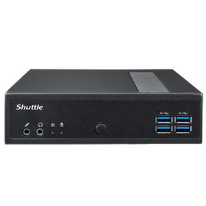 Shuttle DL30N Intel N100 3.4GHz Dual Ethernet Barebone Mini PC + Free Installation Offer!