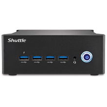 view Shuttle NA10H7 AMD Ryzen 7 8845HS 5.1GHz Dual Ethernet Barebone Mini PC + Free Installation Offer!