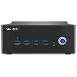 Shuttle NA10H7 AMD Ryzen 7 8845HS 5.1GHz Dual Ethernet Barebone Mini PC