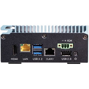 Shuttle SPCEL02 Intel Celeron J6412 2.6GHz Fanless Industrial Mini PC with NO OS