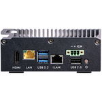 Shuttle SPCEL03 Intel Atom x6413E 3GHz Fanless Industrial Mini PC with NO OS