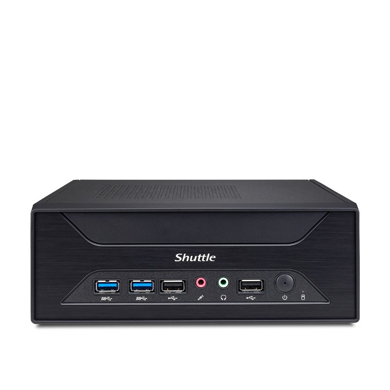 Shuttle XH410G LGA1200 3L Barebone Slim PC + Free Installation Offer!