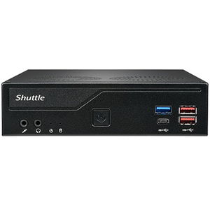 Shuttle XPC Slim DH770 LGA1700 DDR5 Barebone Mini PC