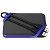 Silicon Power A62 Game Drive 4TB USB 3.2 External Portable Hard Drive - Black/Blue