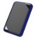 Silicon Power A62 5TB USB 3.2 External Hard Drive - Black/Blue