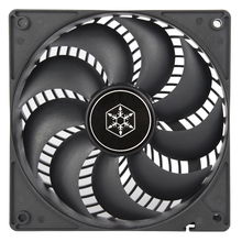 view SilverStone AP120i Air Penetrator 120mm FDB Case Fan - Black