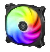view Silverstone ARGB Addressable RGB 120mm Fan OEM