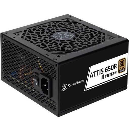 Silverstone AT650R-BF 650W 80 Plus Bronze ATX 3.1 Power Supply