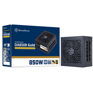 SilverStone DA850R Gold 850W Full Modular ATX Power Supply