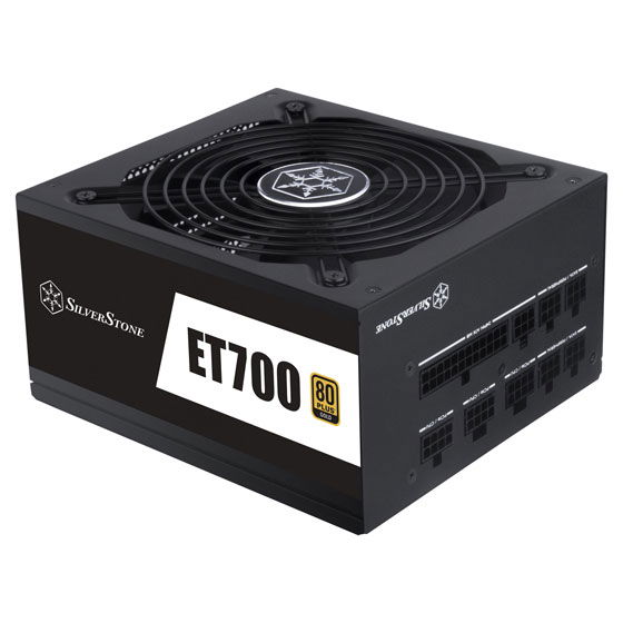 Silverstone ET700-MG 700W 80 Plus Fully Modular ATX Power Supply