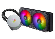 view SilverStone IM240-ARGB IceMyst Liquid Cooler - Dual Fan 3yr wty