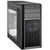 SilverStone Precision PS11B-W ATX Mid Tower Case - Black