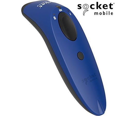 Socket S730 1D Bluetooth Standard Range Handheld Barcode Scanner - Blue