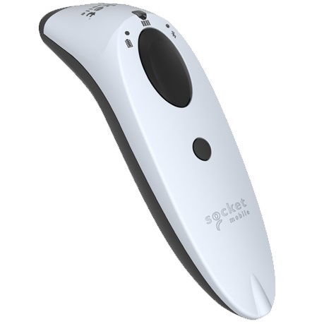 SocketScan S720 2D Bluetooth Barcode Scanner - White