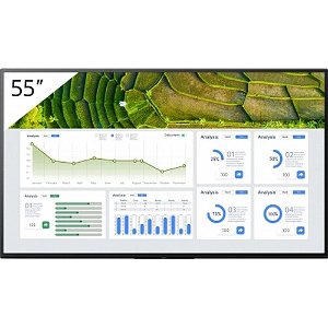 Sony BRAVIA FW-55BZ30L 55 Inch 3840 x 2160 440nit 24/7 Direct LED IPS Commercial Display