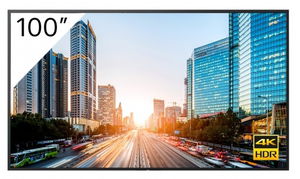 Sony Bravia FW100BZ40J 100 Inch 3840x2160 600Nit 7Ms 100Hz 600 Direct LED 24/7 Professional Display