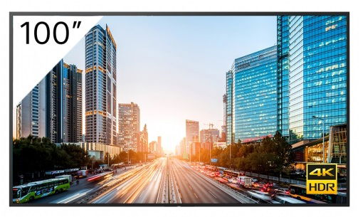 Sony Bravia FW100BZ40J 100 Inch 3840x2160 600Nit 7Ms 100Hz 600 Direct LED 24/7 Professional Display
