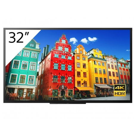 Sony Bravia FW32BZ30J 32 Inch 3840 x 2160 300nit 10Ms 60Hz Edge LED Professional Display
