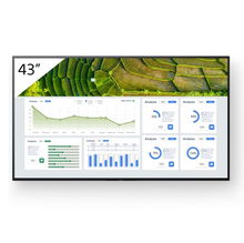 view Sony Bravia FW43BZ30L 43 Inch UHD 3840 x 2160 440nit 24/7 Interactive Direct LED IPS Commercial Display