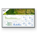 Sony Bravia FW43BZ30L 43 Inch UHD 3840 x 2160 440nit 24/7 Interactive Direct LED IPS Commercial Display