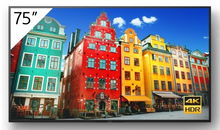view Sony Bravia FW75BZ30J 75 Inch 3840x2160 440Nit 11Ms 50Hz Direct LED Professional Display