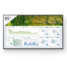 view Sony Bravia FW85BZ30L 85 Inch UHD 3840 x 2160 440nit 24/7 Interactive Direct LED VA Commercial Display