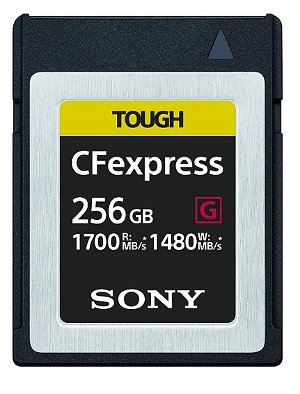 Sony CEB-GS Series 256GB CFexpress Type B Compact Flash Card