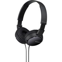 view Sony MDR-ZX110 Overhead Stereo Headphones - Black