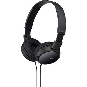 Sony MDR-ZX110 Overhead Stereo Headphones - Black