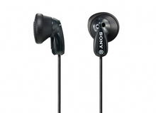 view Sony MDR-E9LPB In-Ear Dynamic Style Headphones - Black