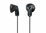 Sony MDR-E9LPB In-Ear Dynamic Style Headphones - Black