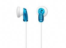 view Sony MDR-E9LPL In-Ear Dynamic Style Headphones - Blue