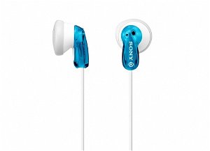 Sony MDR-E9LPL In-Ear Dynamic Style Headphones - Blue